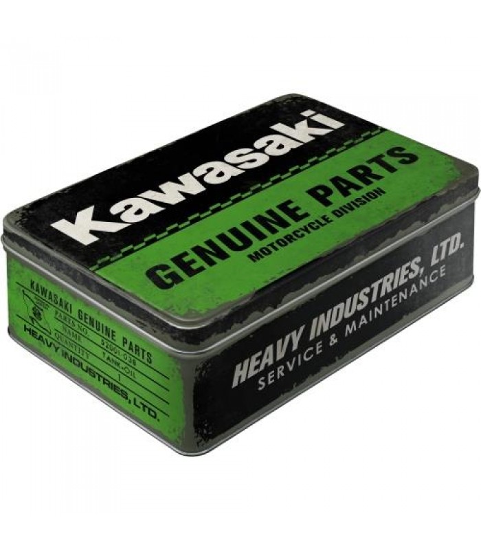 Коробка для хранения Nostalgic-Art "Kawasaki - Genuine Parts" (30750)